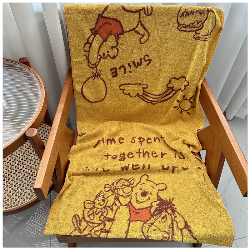 新品出口日本外贸单纯纯棉双面毛圈柔软无荧光剂洗澡游泳浴巾毛巾,居家布艺,浴巾,淘宝优惠券,粉丝福利购,淘宝优惠卷