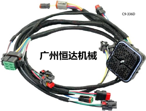 卡特挖掘机发动机线束喷油器线束