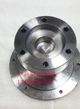 挖掘机配件 卡特320D 323D 风扇离合器替换座 风扇支架替代耦合器