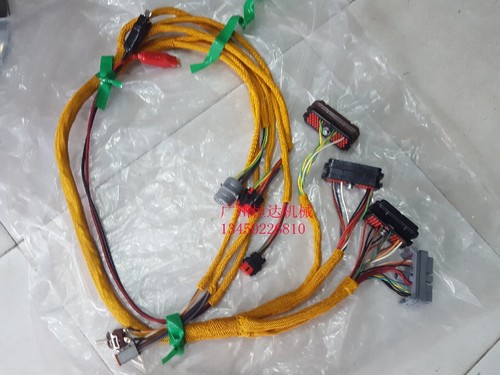 耐油检测线束卡特挖掘机铜芯线