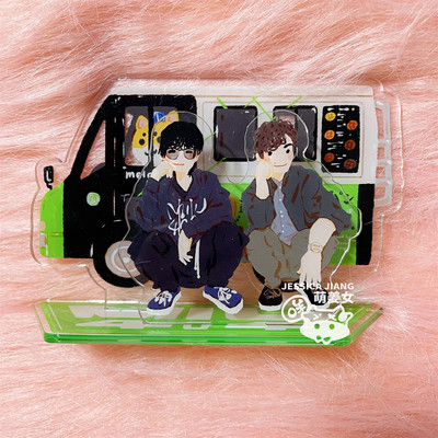 日剧MIU404立牌贴纸胶带本子