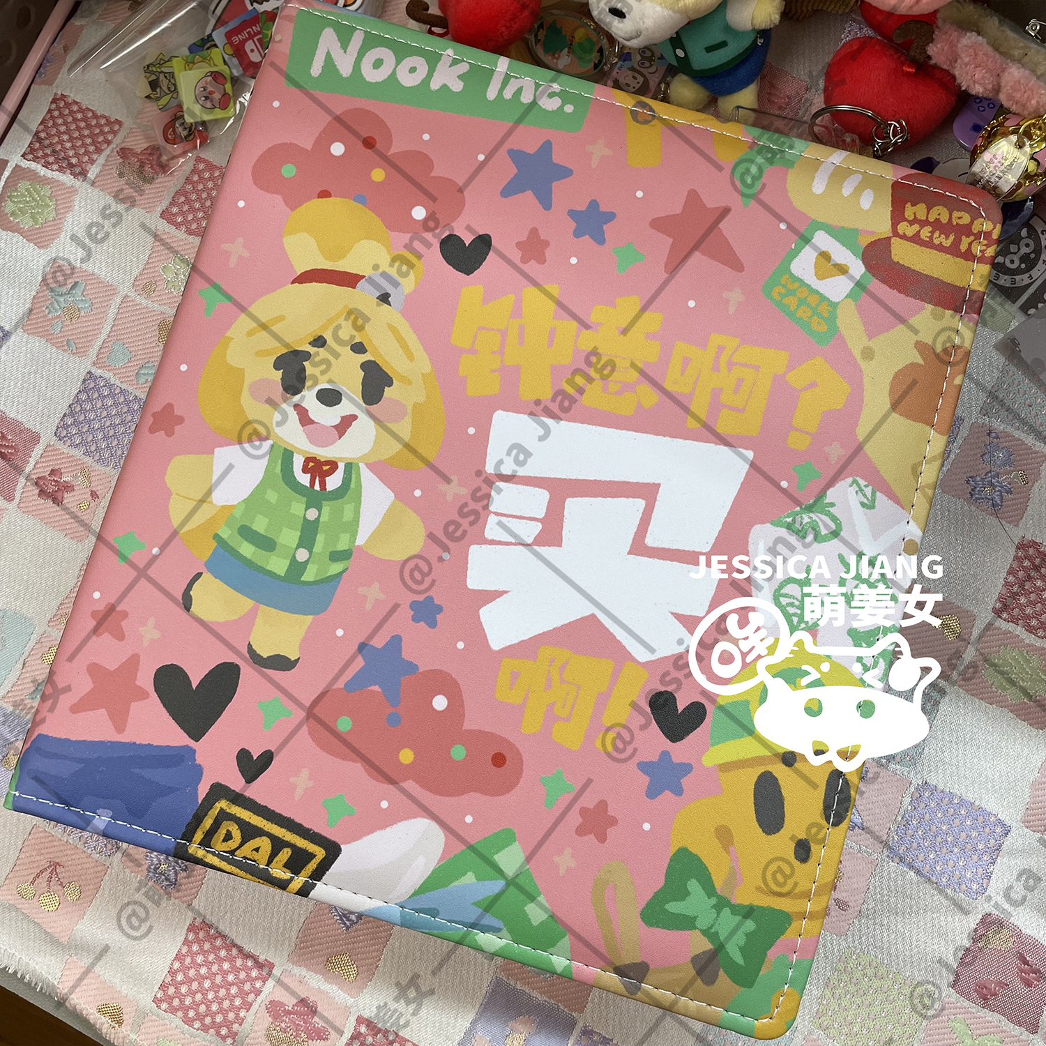 动森同人盲抽三寸小卡