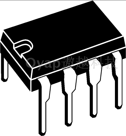 TA6586 兼容 RZ7889D DIP8 输入电压3--15V  马达正反转驱动芯片