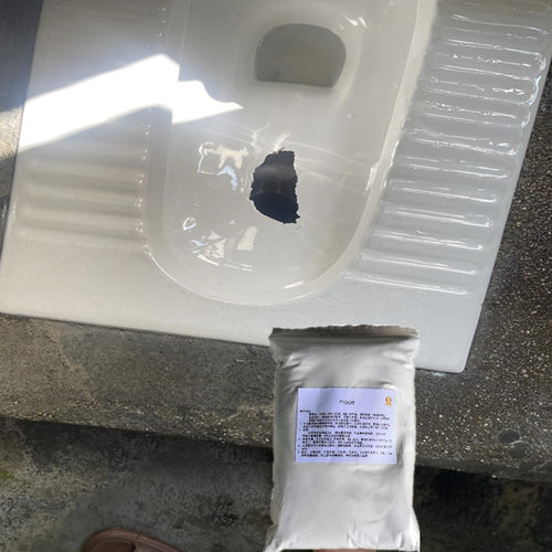 蹲便破洞修补胶才是蹲坑便池烂了