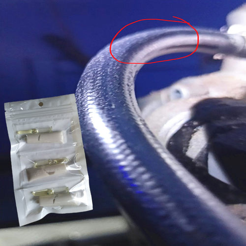 高压油管漏油强力耐油修补胶
