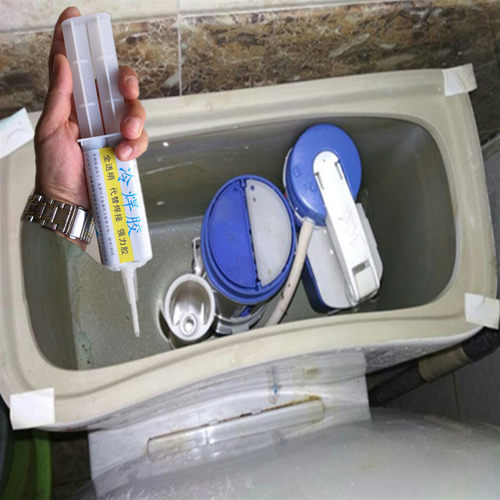 胶水马桶裂了漏水专用补漏胶透明