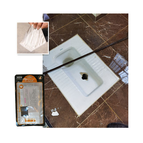 厕所便池破洞修补强力防水漏洞