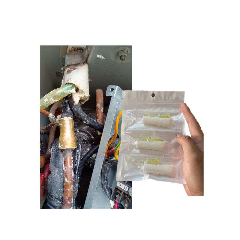 铜管补漏专用胶水冷气空调管液压油管铝管生锈砂眼缝隙补漏强力胶