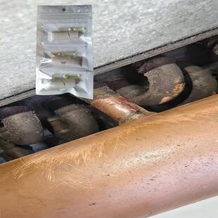 铜管修补胶裂缝小洞补漏胶水空调管子冻裂生锈沙眼铜焊耐高温高压