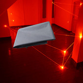 防红外线布防热成像专用布防夜视仪望远镜无人机摄像头拍摄遮盖布