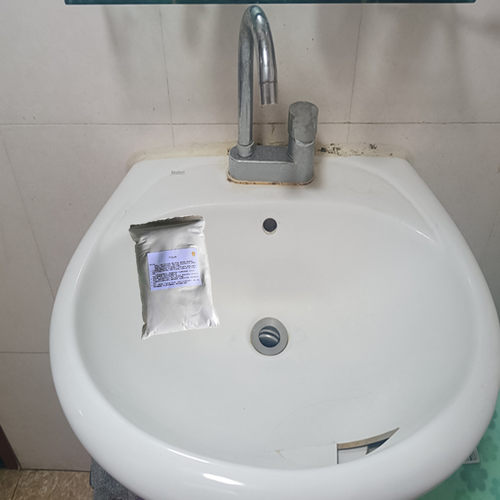 陶瓷洗面盆东西掉下来烂了修复膏