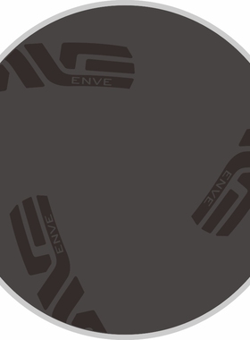 适用EVNE封闭轮贴纸公路车封闭碳刀圈个性贴纸 1个轮反正面