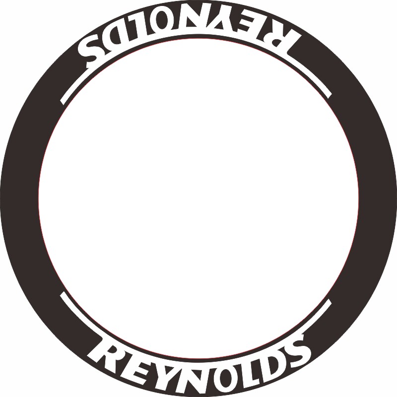 REYNOLDS轮组贴纸雷诺公路车轮组碳圈刀圈贴纸自行车轮组贴纸个性