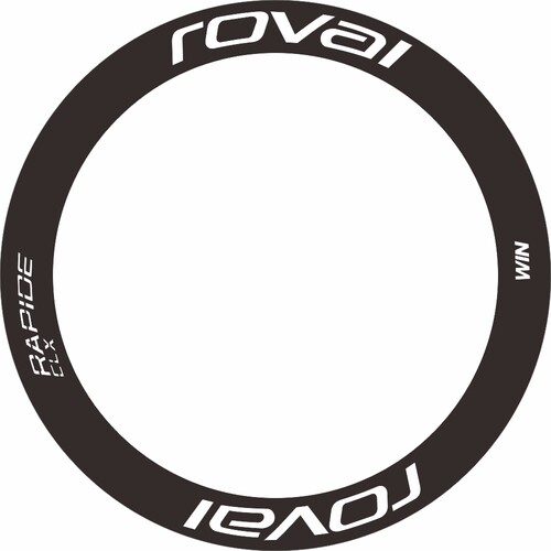 ROVA CLX轮组贴纸公路车轮组碳圈刀圈贴纸自行车轮组贴纸RAPIDE