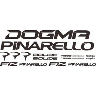 适用PINARELLO DPGMA F12自行车车架贴纸公路自行车架贴花贴纸