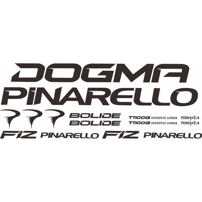 适用PINARELLO DPGMA F12自行车车架贴纸公路自行车架贴花贴纸