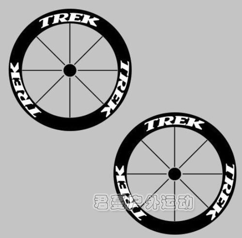 适用TREK公路车轮组碳圈刀圈贴纸 崔克自行车轮组贴纸 刀圈个性