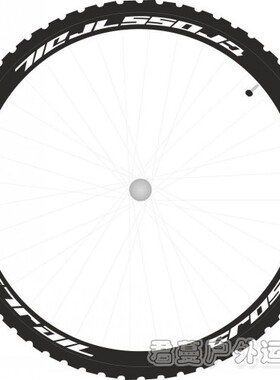 MAVIC crosstrail自行车贴纸山地车轮组贴纸 单车贴纸 自行车圈贴