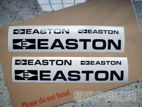 EASTON 车架贴纸 自行车贴纸公路车山地车车架贴纸 个性雕刻贴纸