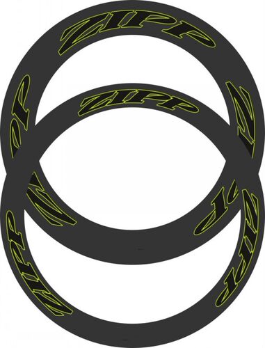 ZIPP303/404/808/1080线条款轮组贴纸公路自行车碳刀圈个性贴纸