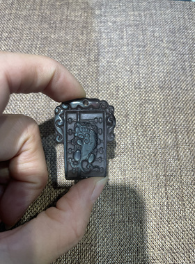 清仓天然冰彩黑曜石精打细算吊坠算盘吊坠貔貅招财貔貅吊坠招财