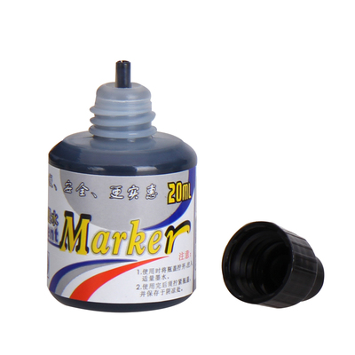 擦不掉油性记号笔墨水包装笔6次