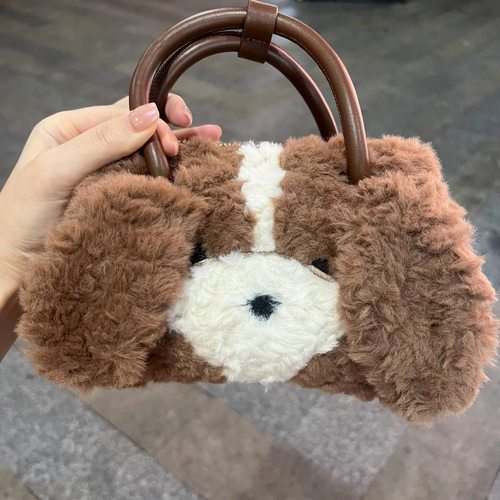 秋冬季爆款毛绒绒包包女