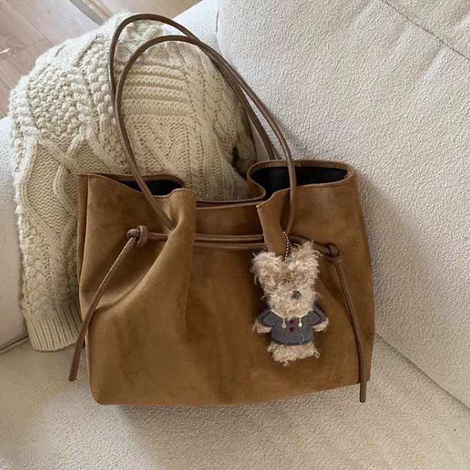 复古磨砂大容量腋下包包女式2025新款秋冬单肩包高级感通勤托特包,箱包皮具/热销女包/男包,通用款女包,淘宝优惠券,粉丝福利购,淘宝优惠卷