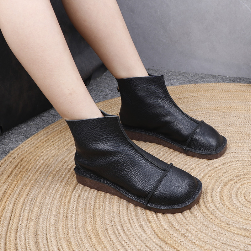 女马丁靴2025年秋冬季新款保暖黑色短靴英伦风皮靴二棉舒适可跨境