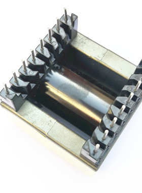 EC4220磁芯配套卧式骨架8+8变压器磁芯PC40材质EC42*20铁氧体磁芯