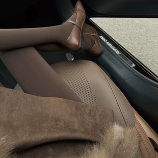 千金姐姐 袜女 秋冬美拉德显瘦压力美腿平纹春秋打底袜灰色肌底裤