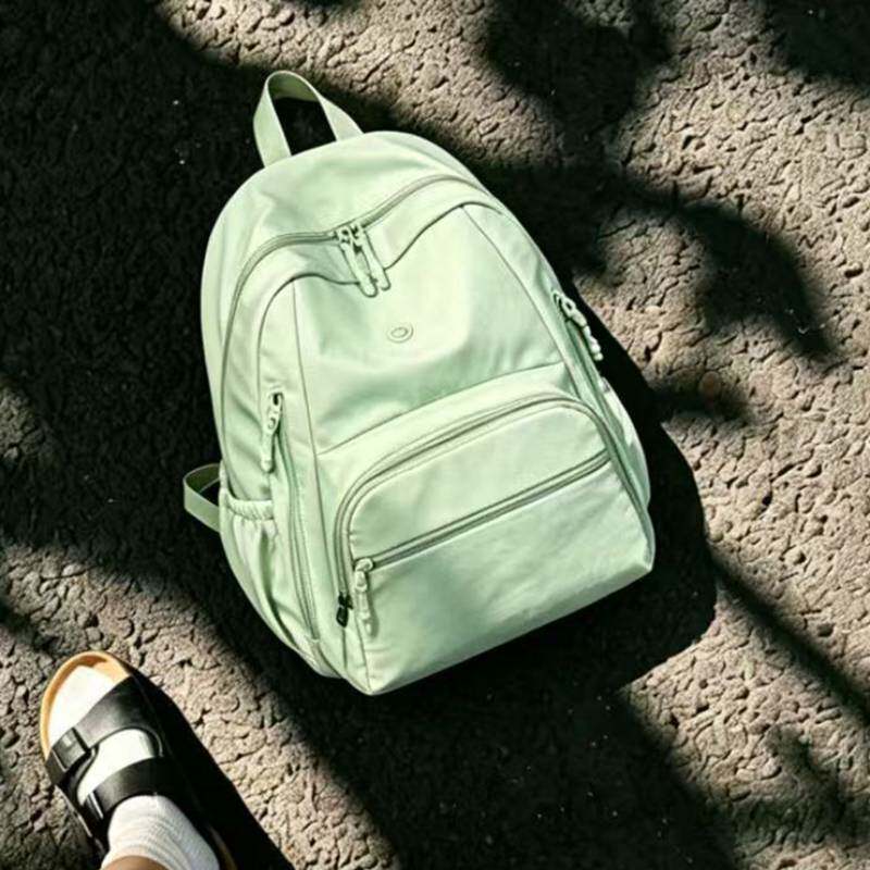 新款韩版多功能双肩包超轻可折叠户外徒步旅行背包大容量学生书包