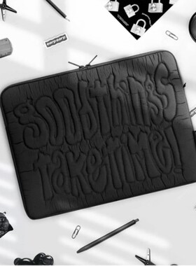 2023ins苹果笔记本电脑保护套macbookairpro13.3内胆包平板收纳包