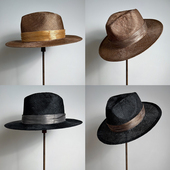 禾创社植物染色经典 款 爵士礼帽夏中性日常百搭帽子小众设计师草帽