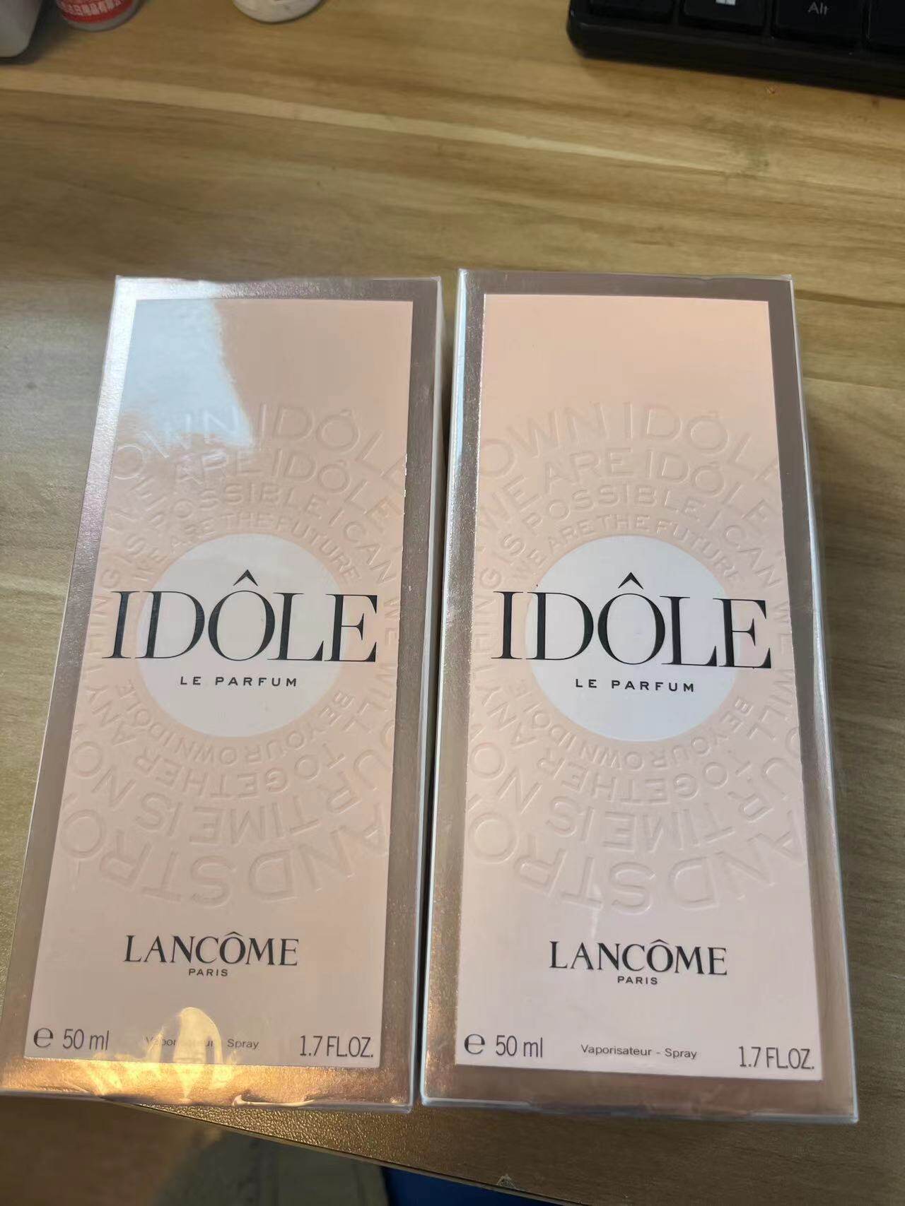 国现Lancome兰蔻Idole是我香水偶像之意超薄浓香EDP推荐玫瑰茉莉