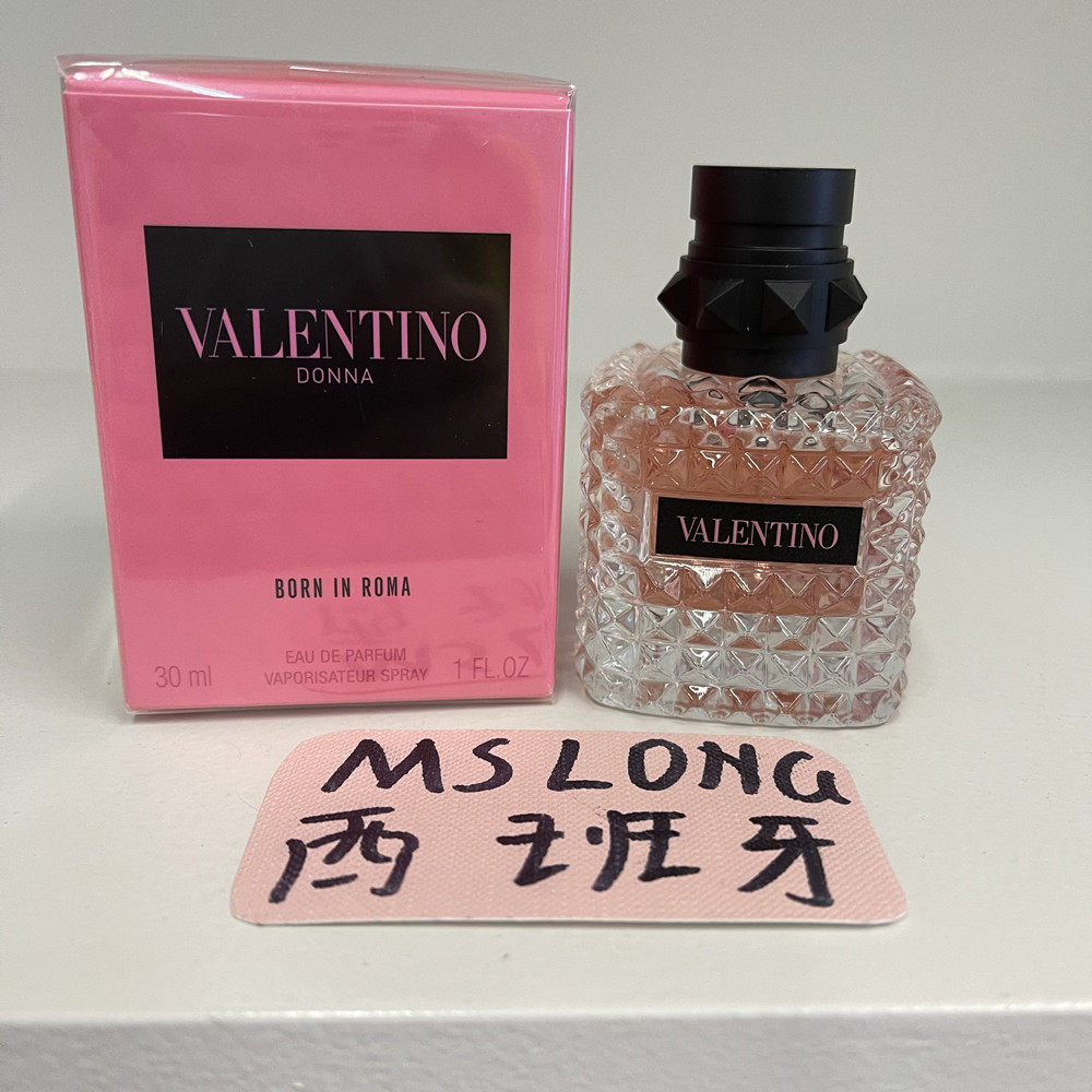 VALENTINO华伦天奴同名唐娜生于罗马黄色梦想男女士淡香浓香水
