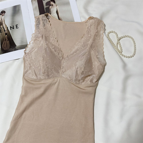 保暖背心胸带胸垫修身保暖打底