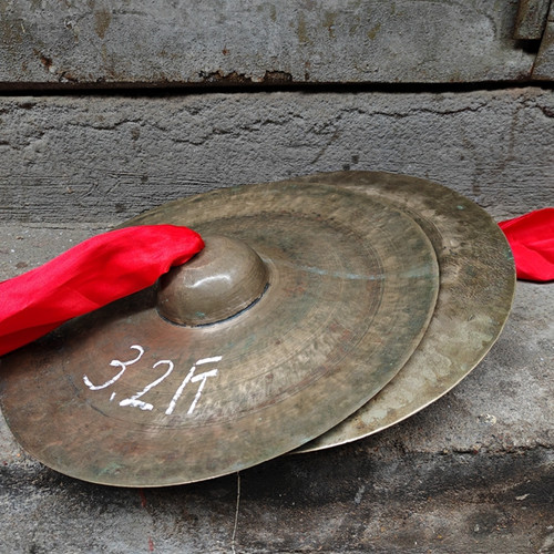 老货34公分小帽钹34CM小帽殃歌镲