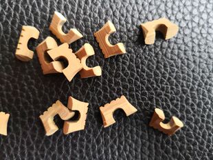 手工精制四胡竹码 乐器四胡琴码 四胡马 四胡马子 码子 琴马 配件