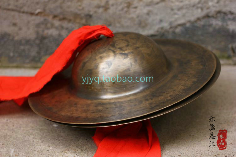 大帽钹手工精制青铜28CM