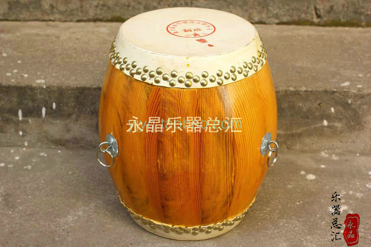 江西6寸牛皮堂鼓 高音鼓20CM原木堂鼓 专业剧团高战鼓 白坯堂鼓