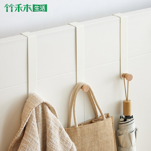 免打孔门后挂衣架隐形