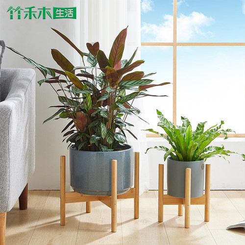 盆栽花架十字花架阳台客厅鱼缸