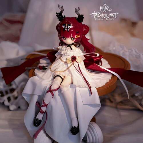 咩绮Meki终末祝福盲盒8分BJD可动人偶玩具摆件公仔手办生日礼物