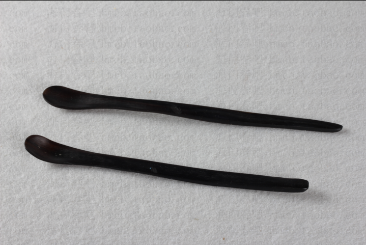 牛角药匙16~22cm，牛角勺 牛角药勺 牛角匙 天然牛角