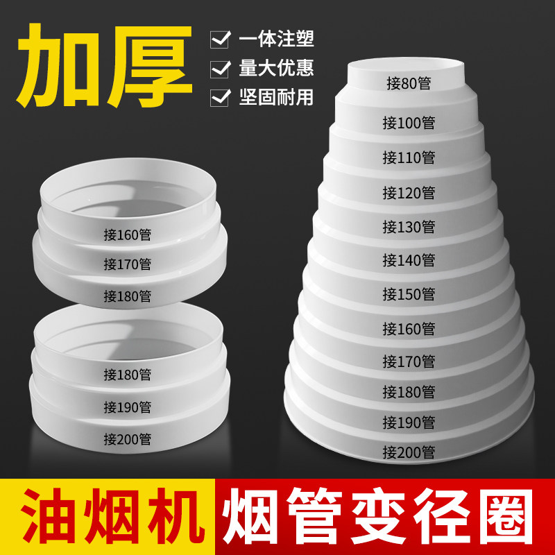 油烟机排烟管止逆阀通风排气管