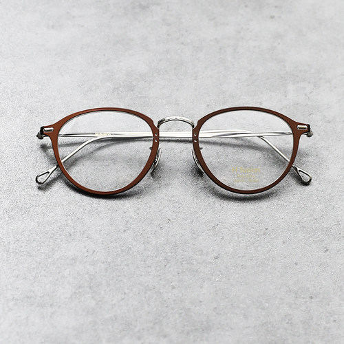 H FUSION HF502【the WAREHOUSE optic】48口鈦眼鏡