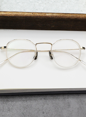 U119【the WAREHOUSE optic】YUICHI TOYAMA外山雄一 44口鏡框