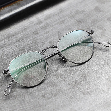 YELLOWS PLUS ANGEL 【THE WAREHOUSE OPTIC】日本手造中性46□