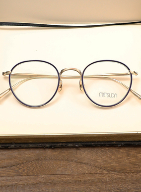 MATSUDA M3085I【the WAREHOUSE optic】47□精致前卫独特全框眼